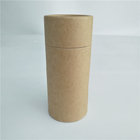 Çay İzinli / Kozmetik Cam Şişede Geri Dönüşümlü Kağıt Kutu Ambalaj Karton Tüpü