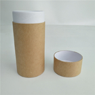 Çay İzinli / Kozmetik Cam Şişede Geri Dönüşümlü Kağıt Kutu Ambalaj Karton Tüpü