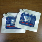 Gıda Depolama Özel Baskılı Plastik Torbalar Su Geçirmez Kullanımlık Soğutucu Buz Paketleri Bacalı / Kapaklı