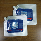 Gıda Depolama Özel Baskılı Plastik Torbalar Su Geçirmez Kullanımlık Soğutucu Buz Paketleri Bacalı / Kapaklı