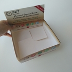 Kağıt Bitkisel Tütsü Ambalaj Katlama Oluklu Karton Karton Pop Up Ekran Kutusu
