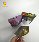 Özelleştirmek Baskılı Alüminyum Folyo Çantalar Jungle Boy Paketi Childproof 3.5g CBD Çerezler Kese