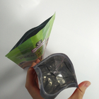 Dijital Baskı Stand Up Fermuar Çanta Çantaları Pet Gıda Ambalajı Plastik Malzeme