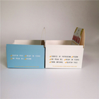 Özel Baskı Fantezi Karton Ambalaj Kağıt Kutu Tezgah Üstü Katlanabilir Tip
