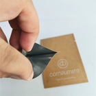 Koku Ambalajı Plastik Torbalar, Hap Ambalajı için Kraft Kağıt Poşet Ambalajları