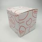 Kağıt Malzemesi Food Grade Karton Saklama Kutuları Özel Boyutlu Düğün Pastası Tasarımı