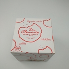Kağıt Malzemesi Food Grade Karton Saklama Kutuları Özel Boyutlu Düğün Pastası Tasarımı