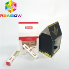 Özel Yeni Karton Kraft Kağıt Kozmetik Kutuları Lüks 30 ml Parfüm Yağı Damlalık Şişe Ambalaj Kutusu