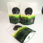 Biyobozunur Stand Up Kahve Torbalar Zayıflama Matcha Yeşil Çay Poşetleri Gravür Baskı