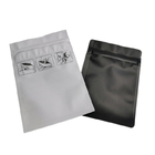 Yeniden kapatılabilir plastik torbalar ambalaj küçük Lipgloss çanta kozmetik için özel baskılı kilitli