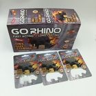 Rhino Bitkisel Kapsül 350g Gravür Baskı 3D Blister Kartları