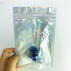 CMYK Renkli Gravür Baskı Kozmetik Holografik Torbalar