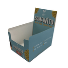 Şeker Pişmiş Spary Şişeleri Ekran Kağıt Kutusu Ambalajı İçin 350g Kalınlık Beyaz Kartonlu Özel Matt Film UV