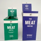 Özel Baskılı Küçük Sığır Sarsıntılı Karton Kağıt Kutuları Snack Enerji Bar Ekran Kutusu Için Kraft Kağıt Kutusu