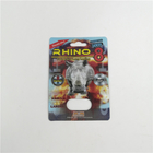 Erkek Geliştirme Hapları 24ct Ekran Kutusu İçin Stok Rhino 99 500K Blister Kart Ambalajı