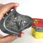 Gummy Mylar PE CMYK 180mic Bitkisel Stand Up Çanta Ofset Baskı
