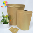 Çay için özel baskılı kağıt ambalaj poşeti ile gıda ambalaj poşetleri