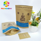 Çay için özel baskılı kağıt ambalaj poşeti ile gıda ambalaj poşetleri