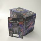 3d Kapsül Blister Kart Ambalajı Rhino 99 9000