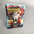 12mm Kapaklı 3D Extreme Rhino 8 500K Blister Ekleme Kartı SGS