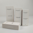 Kozmetik Ambalaj Kutusu Özel Makyaj Ruj Cilt Bakımı 30ml 50ml Beyaz Karton Kağıt Kozmetik İçin Ambalaj Kutusu