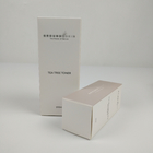 Kozmetik Ambalaj Kutusu Özel Makyaj Ruj Cilt Bakımı 30ml 50ml Beyaz Karton Kağıt Kozmetik İçin Ambalaj Kutusu