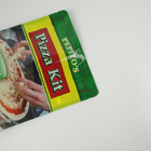Gıda poşeti ambalajı Özel Logo Koku Korumalı çantalar kahve Folyo Stand up Baskılı Kese stand up çanta ambalaj pizza