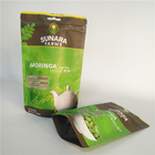 Lamine Film VMPET SGS Açılıp Kapanabilir Gıda Paketleme Torbaları Çay / Kuruyemiş İçin 110mic