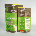 Lamine Film VMPET SGS Açılıp Kapanabilir Gıda Paketleme Torbaları Çay / Kuruyemiş İçin 110mic