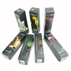 FDA CMYK CBD Gummies Ambalaj Kutuları 350g Karton Makyaj Kozmetik Kavanozu