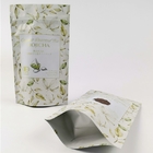 CMYK FDA Gravnre Fermuarlı Çay Paketleme Torbası 350g İçinde Folyo ile