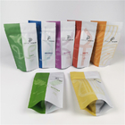 Gıda Tozu Doypack Çantalar Bitkisel Tütsü Paketleme AL 0.7C Bitkisel Ayakta Kese