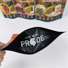 PA 1.5C SGS Doypack Gıda Plastik Ambalaj Torbaları 10g VMPET Snacks Stand Up Çantalar
