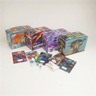 90mic Hap Kağıt Kartları 3D Kart Rhino 7 Plastik Kapsül Blister Holografik