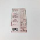 CMYK Biyobozunur Kraft Kağıt Torbalar 100 Mircon Şeker Sakızlı Çantalar BIO PLA