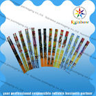 Kalem / Kalem İçin Özel Baskı ile PVC / PET Shrink Wrap Kollu