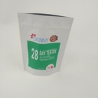 3.5g Mylar Folyo Kılıfı Ambalaj Paketi Yenilebilir Şeker Sakızları Ambalaj Torbaları