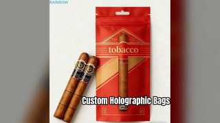 Markanıza Özel Holografik Mylar Çantalar