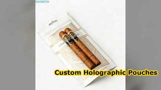 Markanıza Özel Holografik Mylar Çantalar