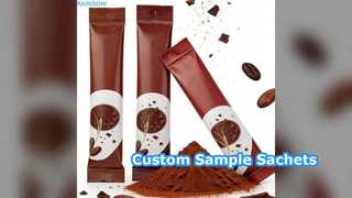 Özel Kozmetik Numune Poşetleri 1-10ml Çevre Dostu Ambalaj