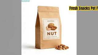 Özel Aperatif Çantalar Neme Dayanıklı Pet Gıda Ambalajı