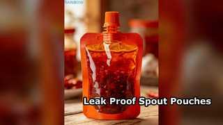 Kozmetik ve İçecekler İçin Çıkışlı Kese Ambalajı