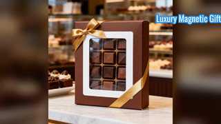 özel lüks mıknatıslı hediye kutuları