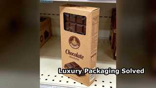 Özel Lüks Biyobozunur Ambalaj Klasörleri