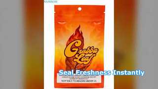 Özel Mylar Çanta Şeker Gıda Ambalajı