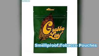 Koku Geçirmez Tütün Torbaları Özel Baskılı