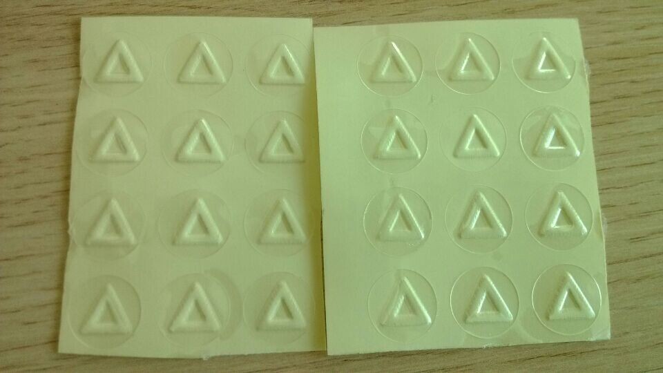 Blindman / Stickers Wrap Shrink Sleeve Geri Dönüşümlü Küçük Temizle