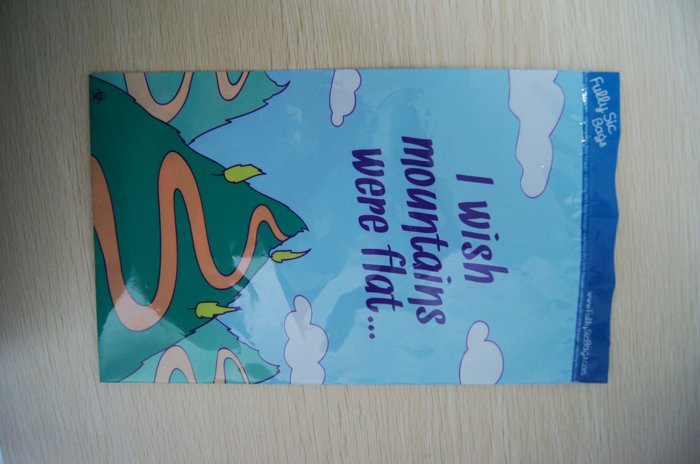 Ldpe Baskılı Grip Seal Çantalar Mavi Küçük Çocuk Oyuncakları İçin