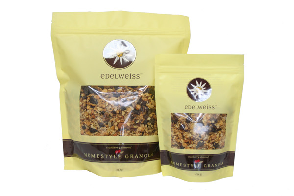 Homestyle Edelweiss Çay Poşetleri Paketleme Açık Sarı, Pencereli