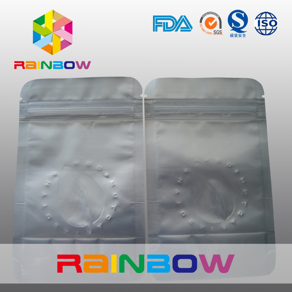 3 - Vana ile Tam Baskı Ambalaj Yan Yüksek hassasiyetli Folyo Kılıfı